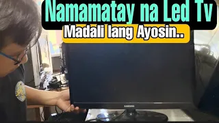 Paano Ayosin ang Namamatay na Led Tv?