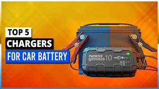 Top 5 Best Chargers For Car Battery in 2024