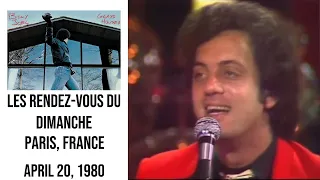 Billy Joel - Live in Paris, France (April 20, 1980) - Best Version