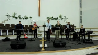 ♪ ♫ «Руки Христа». Музыкальная группа церкви ЕХБ «Вифлеем»