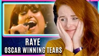 WHAT?! Vocal Coach reacts to RAYE - Oscar Winning Tears (Live at the Royal Albert Hall)