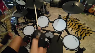 Crimson Fly drum cover (by Huma-Huma)