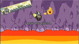 STEVE EXECUTES HIMSELF!