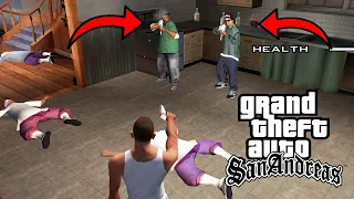What Happens if Ballas Take Over CJ's HOUSE After First Mission In GTA San Andreas ?
