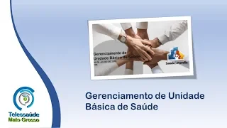 05/07/2018 - Gerenciamento de Unidade Básica de Saúde