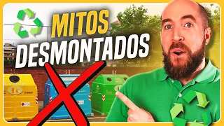 5 MITOS DEL RECICLAJE (Descubre la Verdad) ♻️