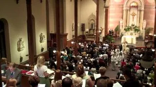 Jesus Christ is Risen Today (2013) - EASTER HYMN with Grand Choeur Dialogue Intro