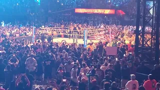 Brock Lesnar Returns Wwe SummerSlam Live Crowd Reaction