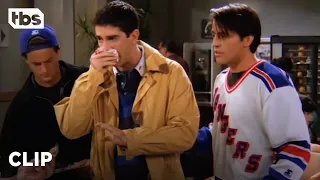 Friends: Ross gets rushed to the Emergency Room (Season 1 Clip) | TBS