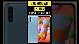 6 motivos para comprar o Samsung Galaxy A11 #shorts #samsungA11 #A11