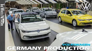 Volkswagen Golf Production in Germany – Generations 1-8, 1974-2021