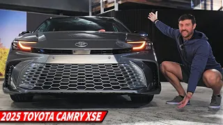 *HANDS ON* The New 2025 Toyota Camry "XSE" AWD is an Aggressive Evolution of the Hybrid Sedan