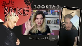 SPIKE Book Tag 📚 with James Marsters