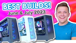 The BEST Gaming PCs You Can Build Right Now! 😄 [June/July 2023!]