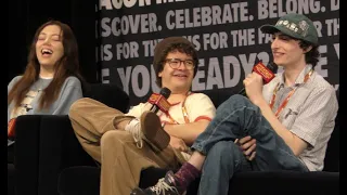 Stranger Things Q&A Panel at Megacon