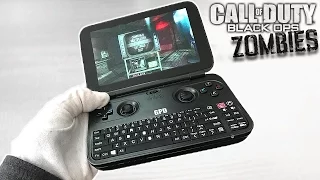 World's Smallest Gaming Laptop - Unboxing GPD Win + Gameplay