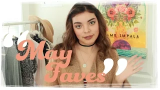 MAY FAVORITES 2016 | Trends, Best Eyeliner Ever, & More!!