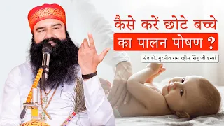 The  Four Stages of Life | Online Spiritual Discourse | Saint Dr. MSG | 3rd Feb 2023
