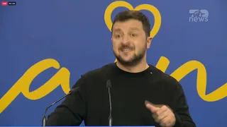 A do dërgojë NATO trupa në Ukrainë? Ja si përgjigjet presidenti Zelensky  Breaking