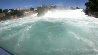 Rhine Falls, Switzerland in 4k