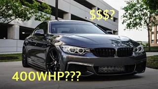 WHAT DOES IT TAKE TO GET TO 400WHP? (N55)