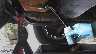 What does a 300,000 mile oil change look like?