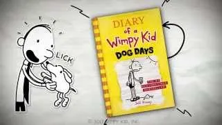 Diary of a Wimpy Kid: Dog Days by Jeff Kinney