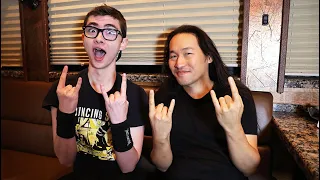 Herman Li of @dragonforce on the Perfect Video Game, Favorite Hair Bands & More