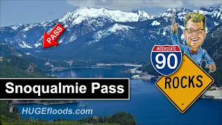 I-90 Rocks - Part 3 - Snoqualmie Pass Geology