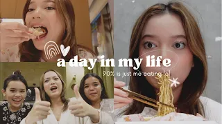 a day in my life (literally just me eating tbh..)