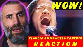 Never Enough (Claudia Emmanuela Santoso) first time reaction