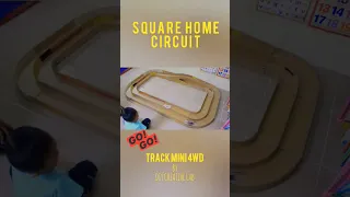 Track Tamiya Mini 4 WD dari kardus bekas II