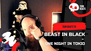 FIRST TIME REACTING to Beast In Black - One Night In Tokyo | TGun Reaction Video!