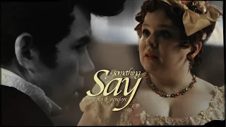 colin & penelope | say something [ for @SweetDreamsyoutube ]