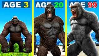 Surviving 99 YEARS As KING KONG In GTA 5 ...