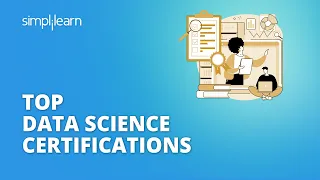 Top Data Science Certifications | Data Science Certifications For Beginners | #Shorts | Simplilearn