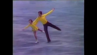 Marina Cherkasova & Sergei Shakhrai - 1977 World Championship FS [QUAD TWIST]