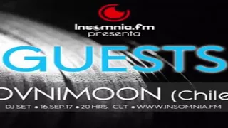 OVNIMOON - Live Set@Guests Ep. 005 [Insomnia.fm] 16-09-2017 [Psychedelic Trance]