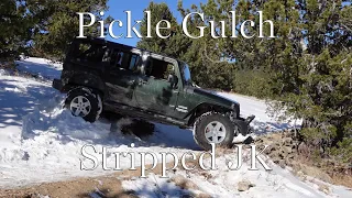 Colorado 4x4 Rescue and Recovery - Stripped and Vandalized JK