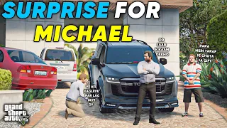 JIMMY SURPRISED MICHAEL | LC300 MODIFIED | GTA 5 | Real Life Mods #345 |