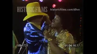 Gloria Gaynor - Casanova Brown ft. Male Dancer, live 1975