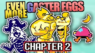 Deltarune Chapter 2 GASTER [Pipis] EGGS (Easter Eggs, Secrets, and References) PART 3