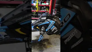 2019 Polaris Pro RMK 850 163" track