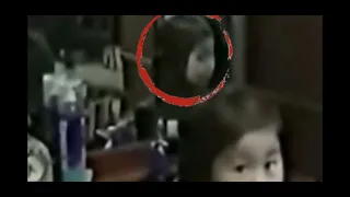 Girl's Demonic Reflection Stares Back At Her In Mirror