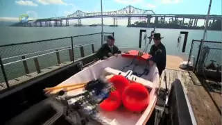 MythBusters - Duct Tape Hour - Duct Tape Boat Repair