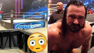 SITTING FRONT ROW AT WWE FRIDAY NIGHT SMACKDOWN VLOG!