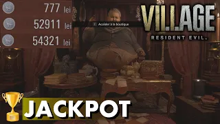 RESIDENT EVIL 8 VILLAGE - JACKPOT 777 LEI TROPHÉE / SUCCÈS - DÉFI AVOIR  52911 & 54321 LEI