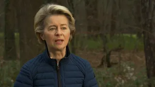 Von der Leyen: EU hat bis zu zwei Milliarden Impfdosen | AFP