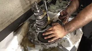 Réparation boite de vitesse Peugeot 207 208 c2 c3 nemo bipper