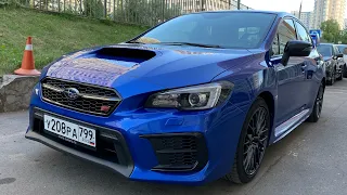 Взял Subaru Wrx Sti - не опять, а снова ною!